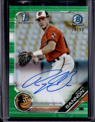 Rylan Bannon [Green Refractor] #PA-RB