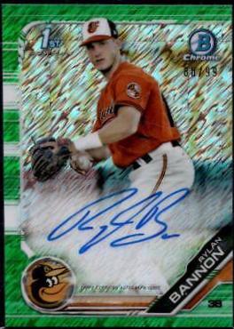 Rylan Bannon [Green Shimmer] #PA-RB
