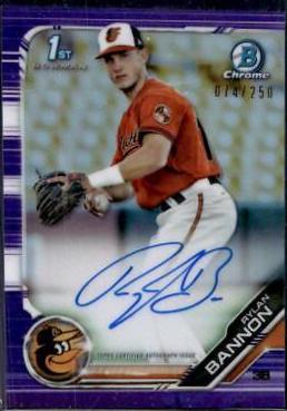 Rylan Bannon [Purple Refractor] #PA-RB