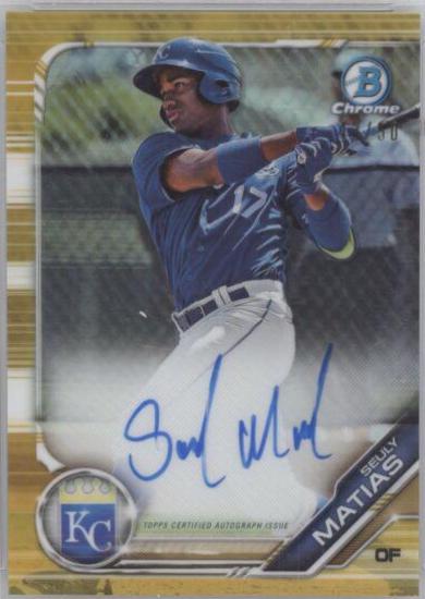Seuly Matias [Gold Refractor] #PA-SM