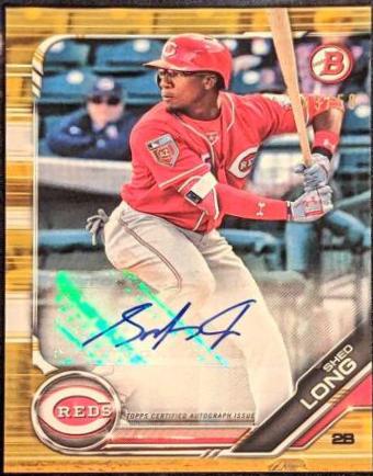 Shed Long [Gold] #PA-SL