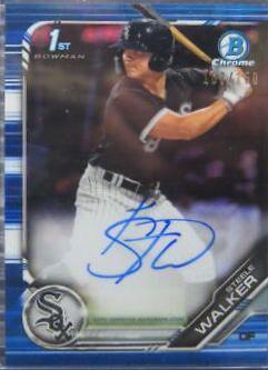 Steele Walker [Blue Refractor] #PA-SW