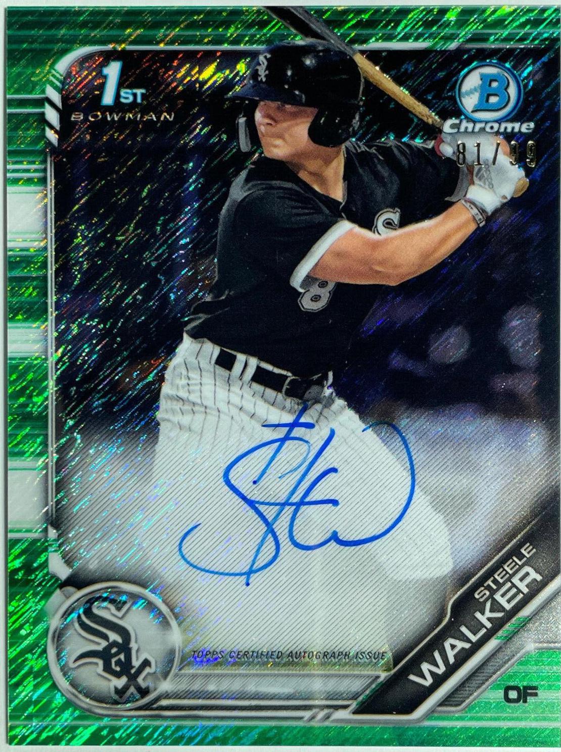 Steele Walker [Green Shimmer] #PA-SW