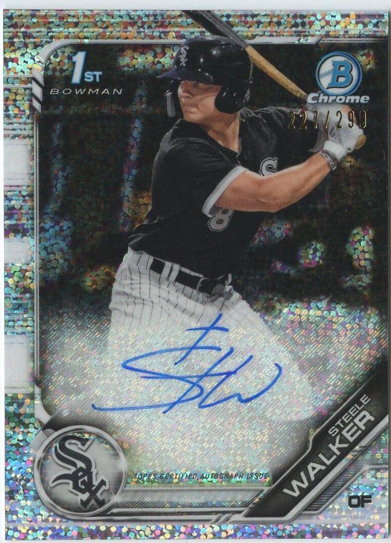 Steele Walker [Purple Refractor] #PA-SW