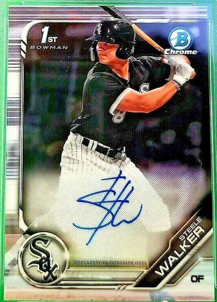 Steele Walker [Refractor] #PA-SW