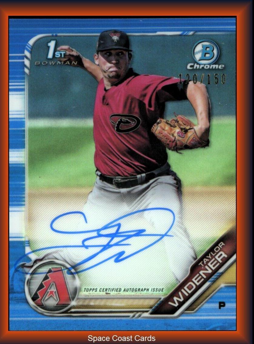 Taylor Widener [Blue Refractor] #PA-TW