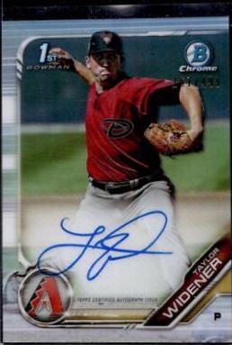 Taylor Widener [Refractor] #PA-TW