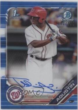 Telmito Agustin [Blue Refractor] #PA-TA