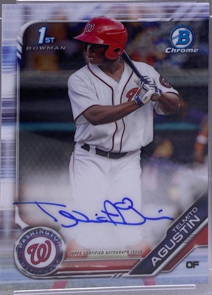 Telmito Agustin [Refractor] #PA-TA