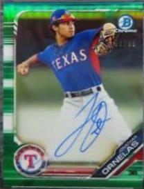Tirso Ornelas [Green Refractor] #PA-TO