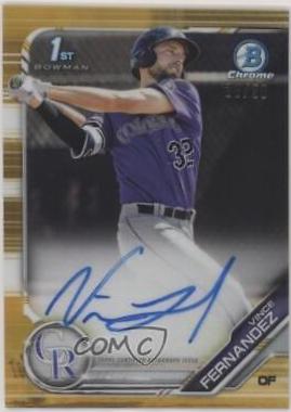 Vince Fernandez [Gold Refractor] #PA-VF