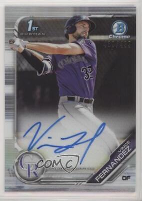Vince Fernandez [Refractor] #PA-VF
