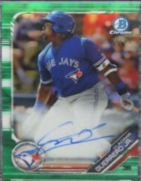 Vladimir Guerrero Jr. [Green Refractor] #PA-VGJ