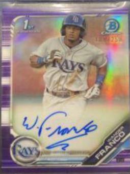 Wander Franco [Purple Refractor] #PA-WF