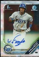 Wander Franco [Refractor] #PA-WF