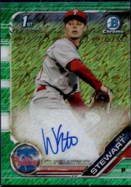 Will Stewart [Green Shimmer] #PA-WS
