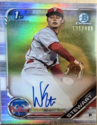 Will Stewart [Refractor] #PA-WS