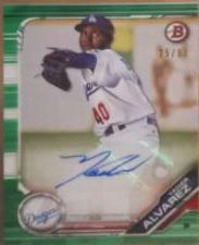 Yadier Alvarez [Green] #PA-YA