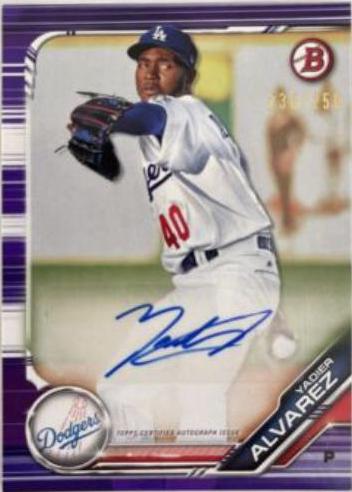 Yadier Alvarez [Purple] #PA-YA