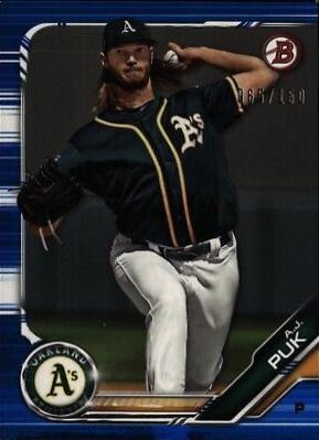 A.J. Puk [Blue] #BP-17