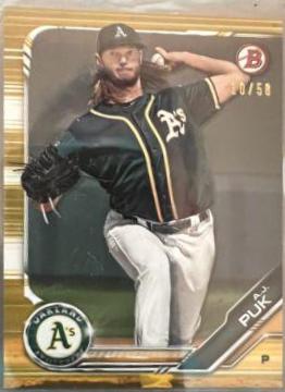 A.J. Puk [Gold] #BP-17