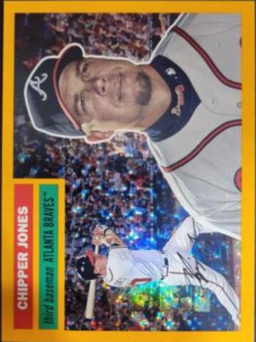 Chipper Jones [Foilfractor] #4