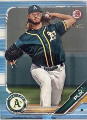 A.J. Puk [Sky Blue] #BP-17