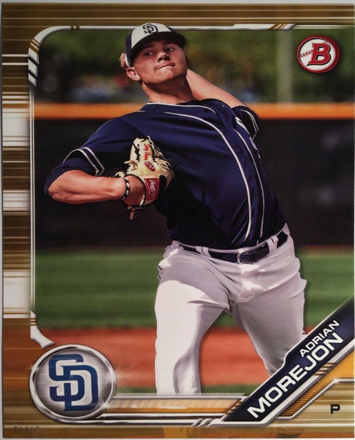 Adrian Morejon [Gold] #BP-10