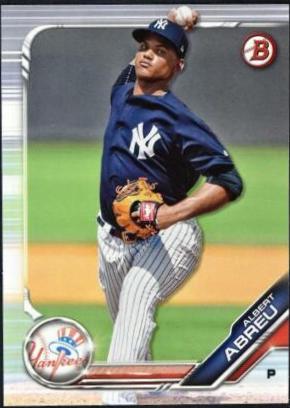 Albert Abreu #BP-147