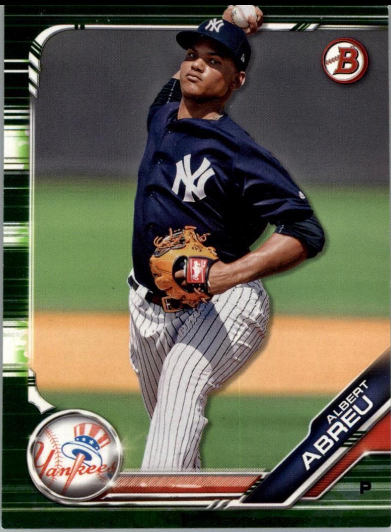Albert Abreu [Camo] #BP-147