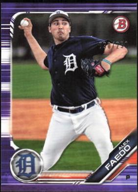 Alex Faedo [Purple] #BP-78