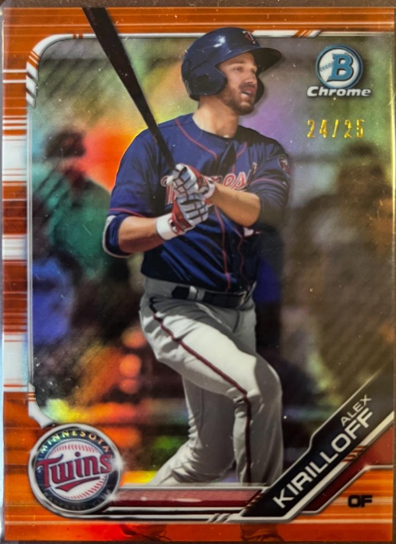 Alex Kirilloff [Orange] #BP-138