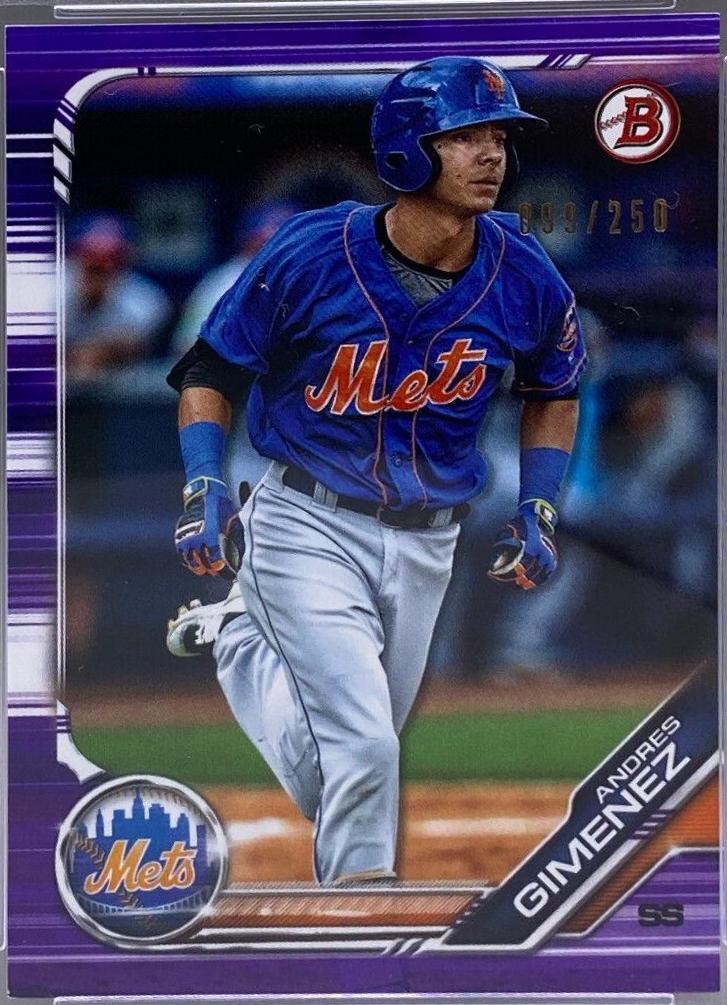 Andres Gimenez [Purple] #BP-77