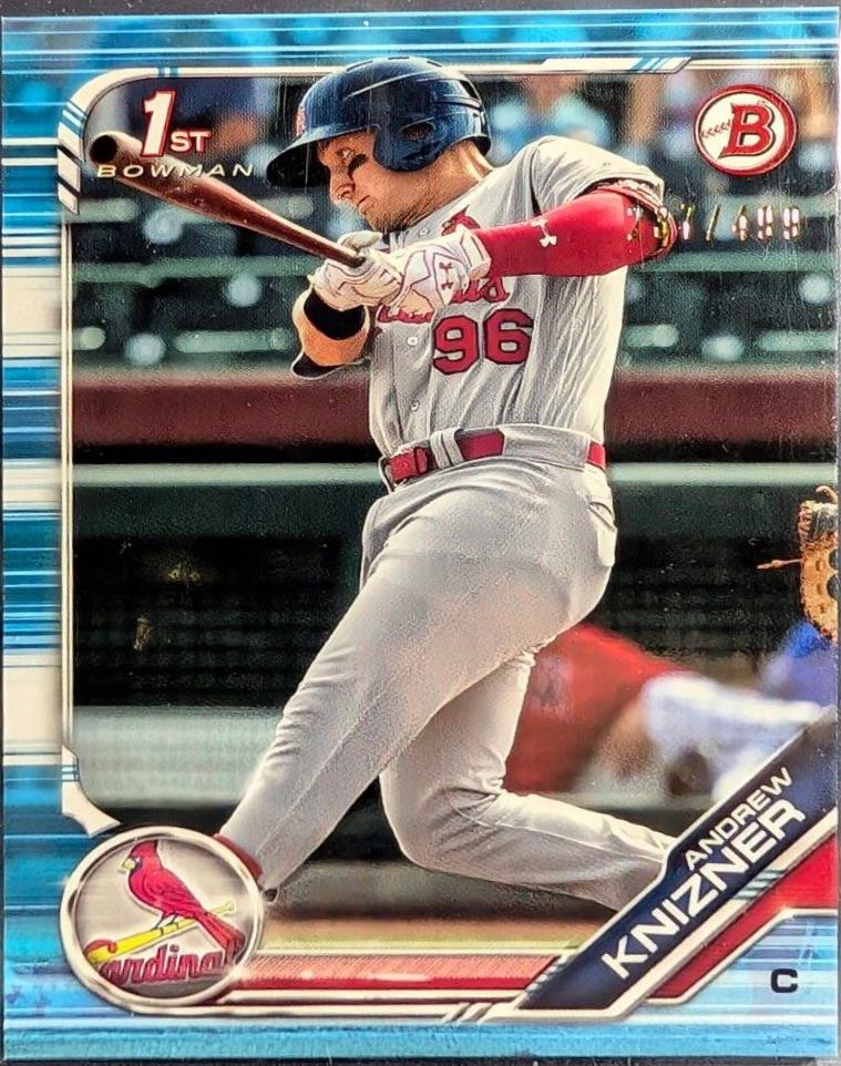 Andrew Knizner [Blue] #BP-132