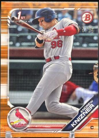 Andrew Knizner [Orange] #BP-132