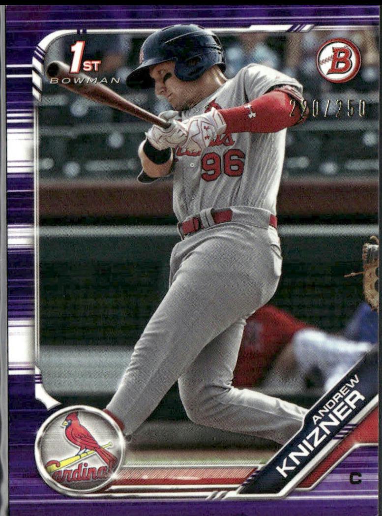 Andrew Knizner [Purple] #BP-132