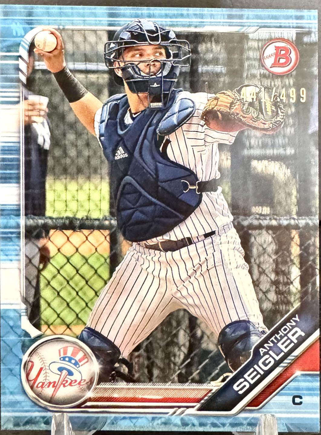 Anthony Seigler [Sky Blue] #BP-46
