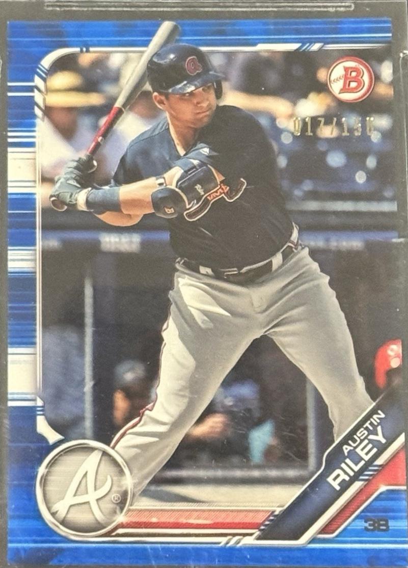Austin Riley [Blue] #BP-129