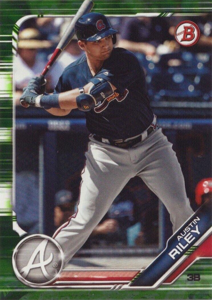 Austin Riley [Camo] #BP-129