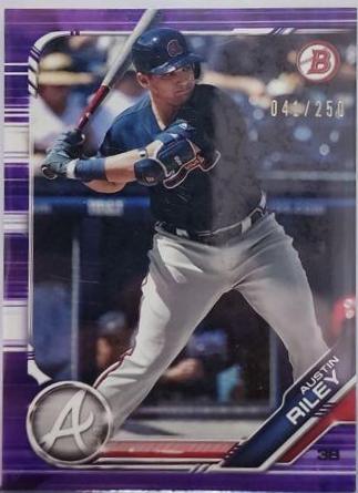 Austin Riley [Purple] #BP-129