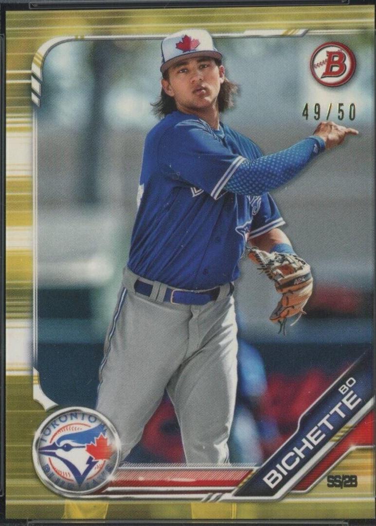 Bo Bichette [Gold] #BP-111