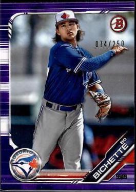 Bo Bichette [Purple] #BP-111