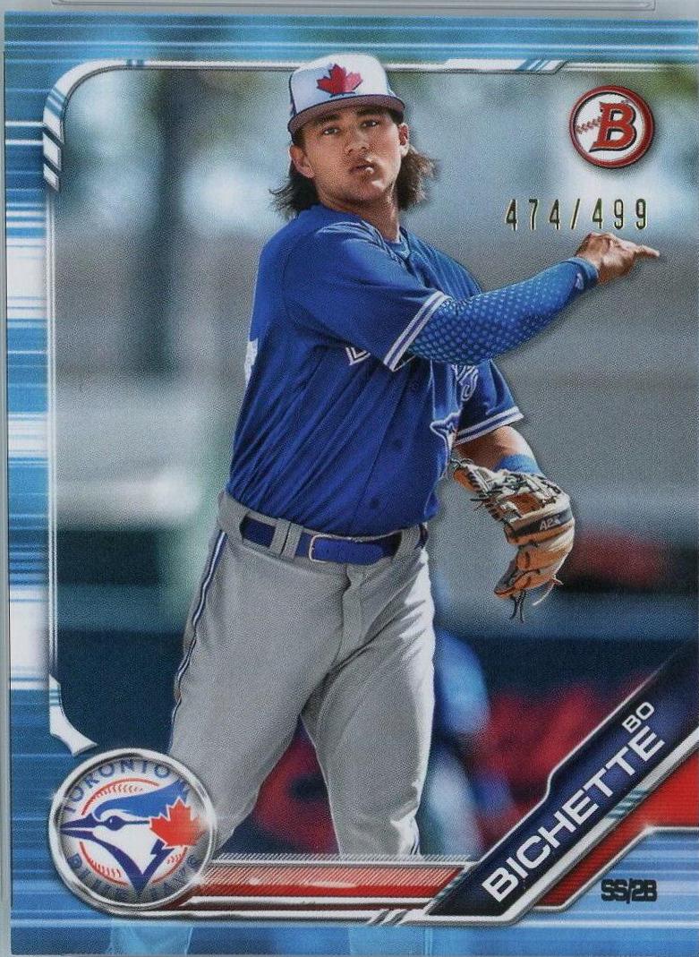 Bo Bichette [Sky Blue] #BP-111