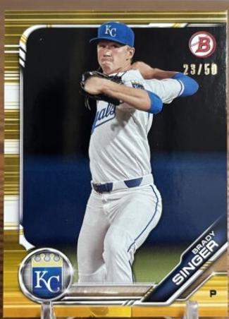 Brady Singer [Gold] #BP-110