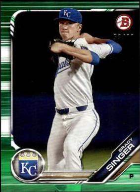 Brady Singer [Green] #BP-110