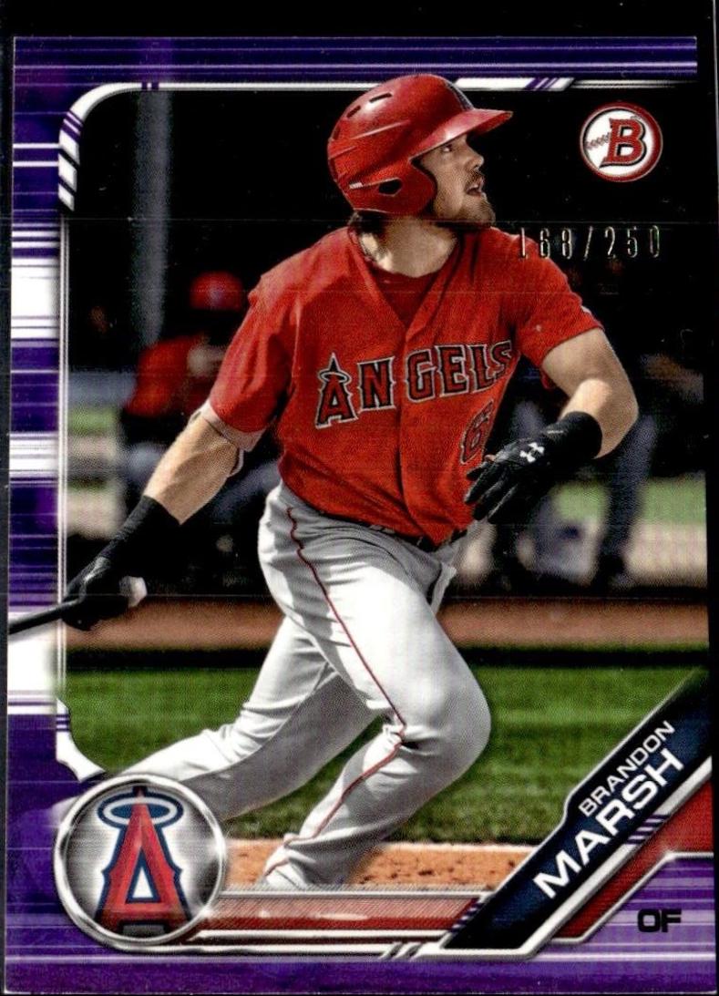 Brandon Marsh [Purple] #BP-131
