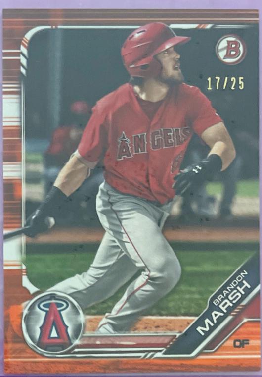 Brandon Marsh [Red] #BP-131