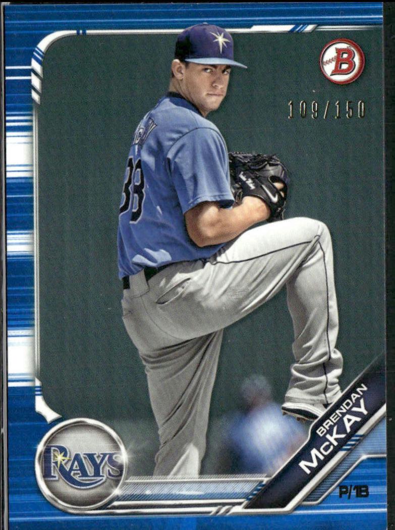 Brendan McKay [Blue] #BP-105