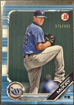 Brendan McKay [Sky Blue] #BP-105