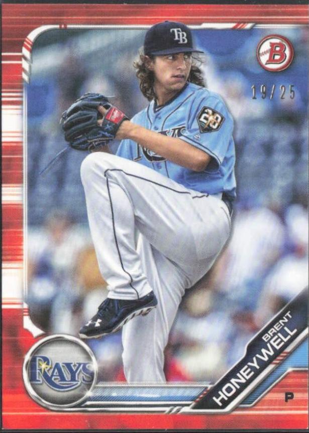 Brent Honeywell [Orange] #BP-88